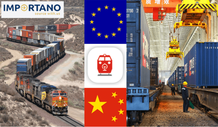 image RAIL SHIPPING FROM CHINA TO EUROPE