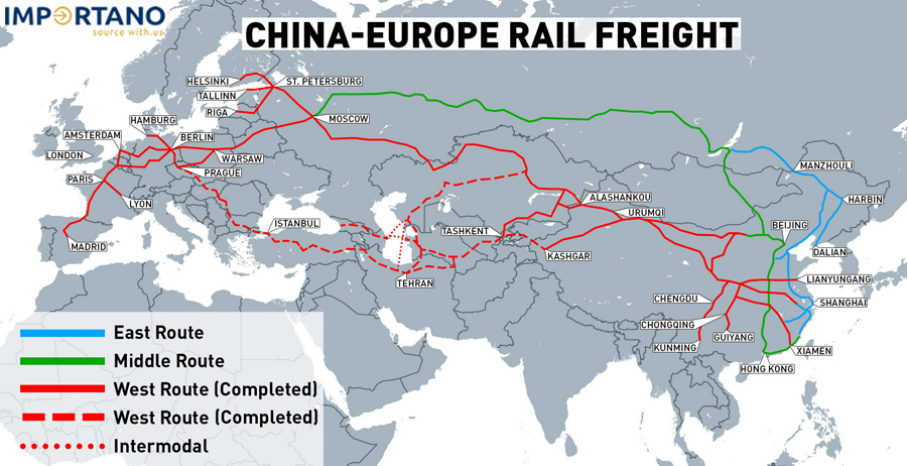 image 2 RAIL SHIPPING FROM CHINA TO EUROPE image 2 RAIL SHIPPING FROM CHINA TO EUROPE