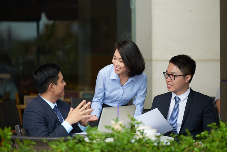 business meeting Supplier Management