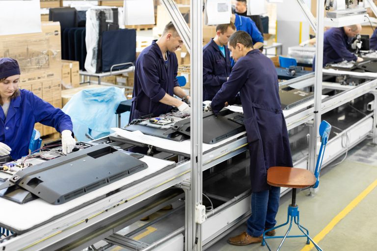 workshop assembring televisions Product Development workshop assembring televisions Product Development